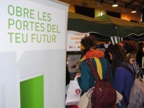 L’Àmbit d’Estratègies per a l’Ocupació del Consell Comarcal, present a la Fira Futur de Masquefa