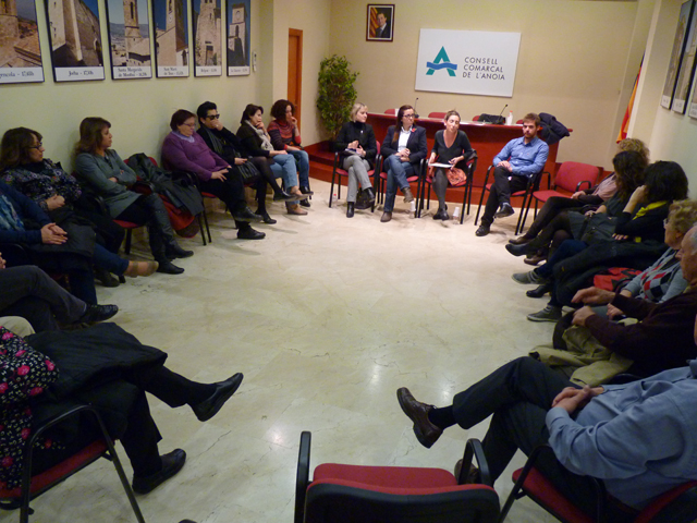 El Consell Comarcal commemora el Dia Internacional de les Dones