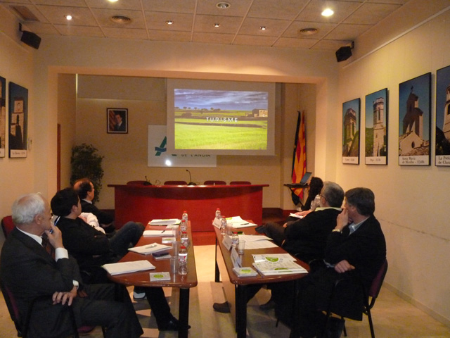 El Consell Comarcal de l’Anoia juntament amb altres 6 comarques plantegen noves línies estratègiques per crear ocupació i ajudar les empreses a ser més competitives