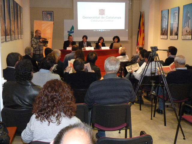 La Generalitat presenta les lleis Òmnibus en un acte al Consell Comarcal de l’Anoia