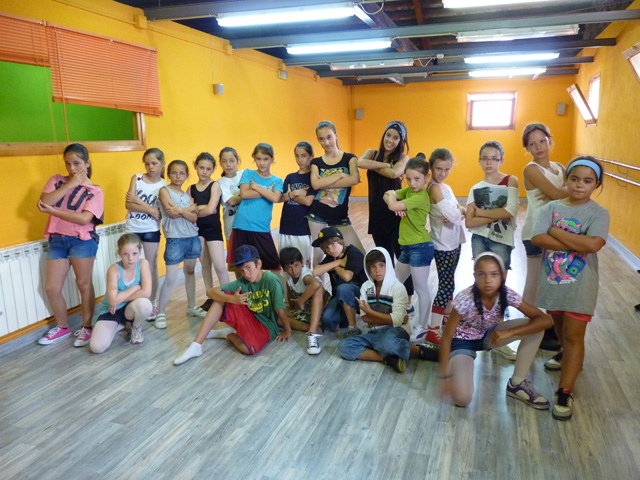 Colònies de dansa amb l’escola de dansa del Consell Comarcal