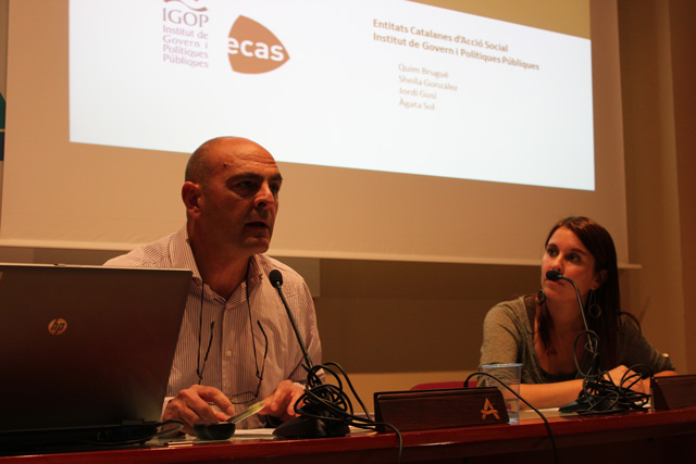 Quim Brugué, membre de l’Institut de Govern i Polítiques Públiques (IGOB) de la UAB