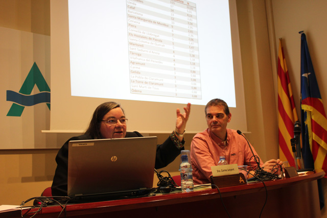 M. Carme Junyent, directora del Grup d'Estudi de Llengües Amenaçades (GELA)