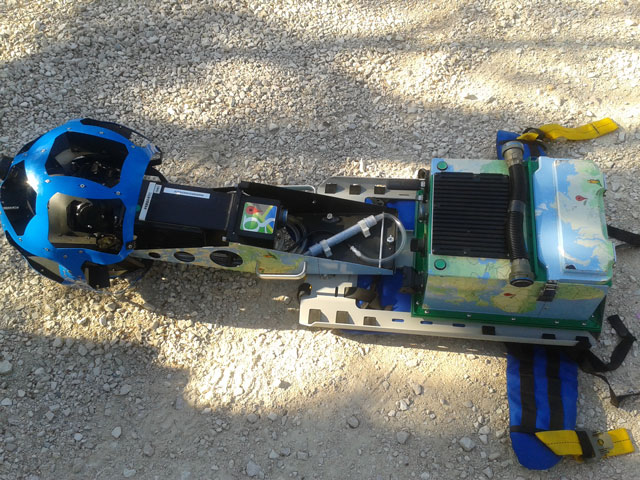 El Consell Comarcal coordina el pas d'una càmera especial per una vintena d'espais d'interès