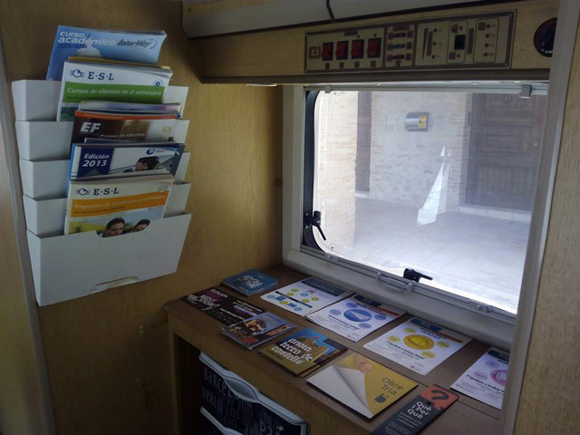 Consell Comarcal posa a disposició dels municipis una oficina mòbil per informar els joves de temes del seu interès