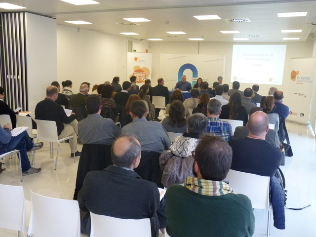 L'acte, celebrat al Campus Motor Anoia (Castellolí), ha estat dirigit als municipis d'aquesta comarca.