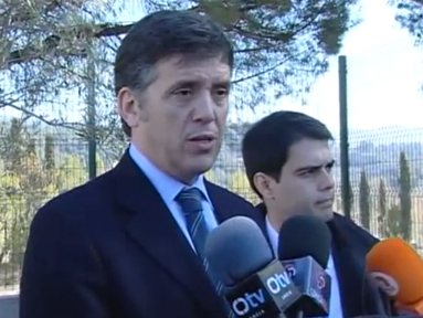 Declaracions del conseller de Territori i Sostenibilitat, Lluis Recorder, sobre l’aeroport corporatiu