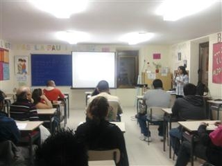 participació en el curs de coneixement de l’entorn