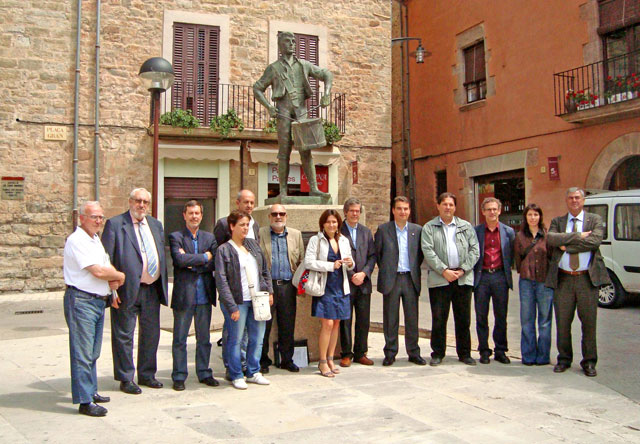 Anoia i Bages s’impliquen en la senyalització i promoció de la Ruta del Sometent