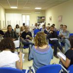 Una àmplia representació dels regidors i regidores de serveis socials, immigració i igualtat dels ajuntaments anoiencs