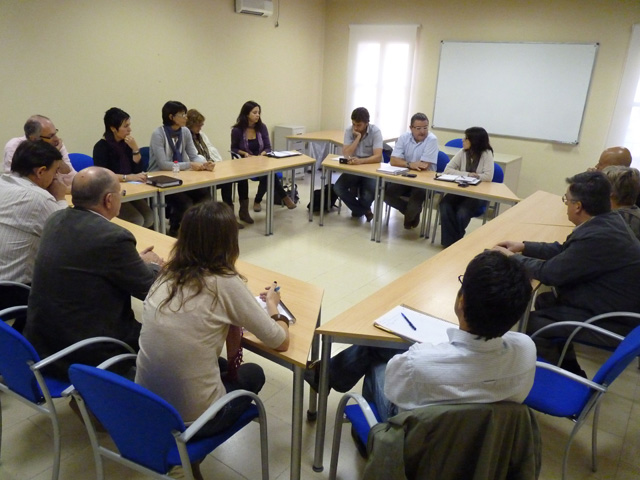 Els representats polítics de promoció comarcal i turisme es reuneixen amb els agents turístics de la comarca