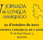 V Jornada de Llengua i Immigració de l’Anoia