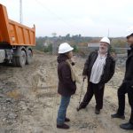 El president del Consell Comarcal de l’Anoia, Xavier Boquete, va visitar el passat dijous l’estat de les obres del Campus Motor de l’Anoia