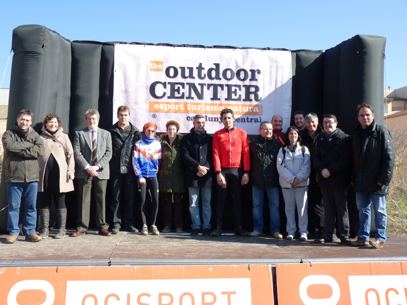 The Outdoor Center começa a pedalar