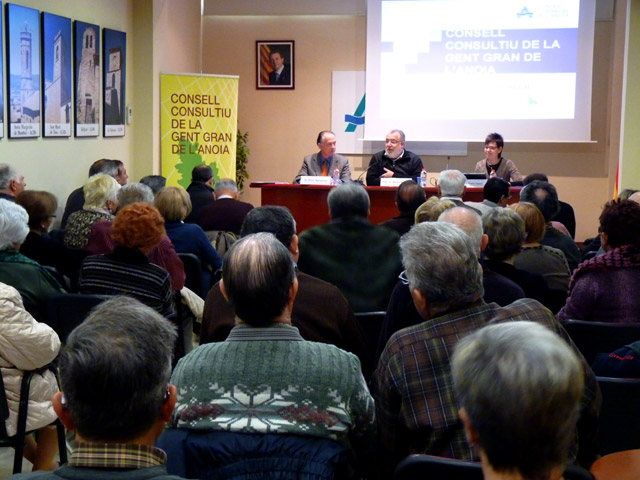 3 anys del Consell Consultiu de la Gent Gran de l’Anoia