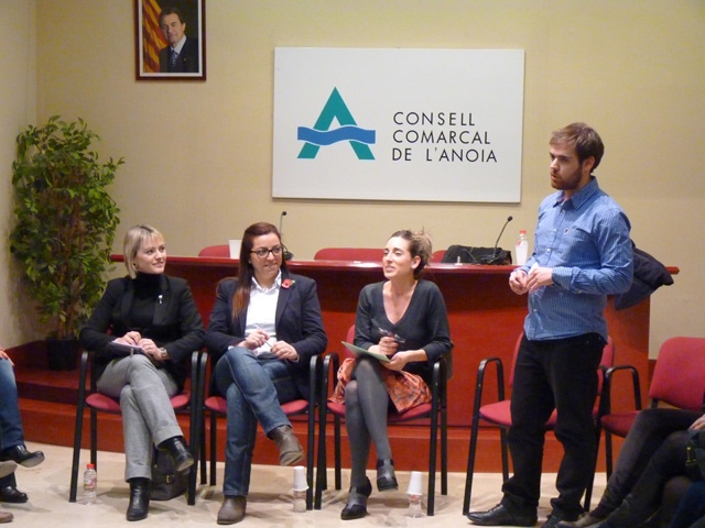 El Consell Comarcal commemora el Dia Internacional de les Dones