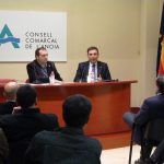 El director general de Telecomunicacions i Societat de la Informació es reuneix amb els alcaldes de la comarca per tractar del desplegament de les xarxes de nova generació