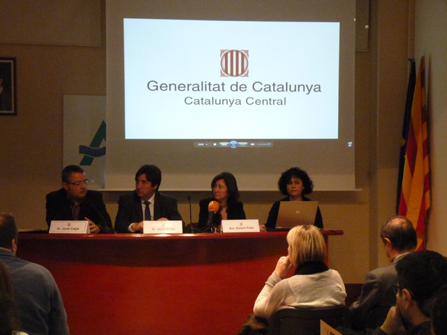 La Generalitat presenta les lleis Òmnibus en un acte al Consell Comarcal de l’Anoia