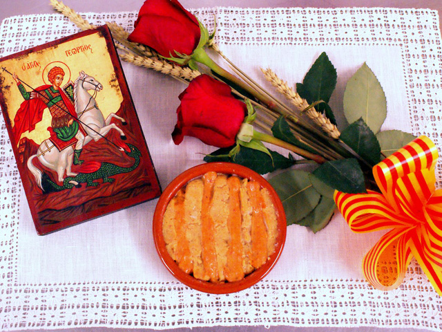 Pa de Sant Jordi, Pastís de Sant Jordi i Paté de Sant Jordi productes de “l’Anoia, del camp a la Taula”