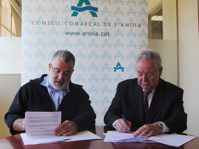 La Fundació CIM i la Societat de Tècnics d’Automoció aportaran la seva expertesa al Campus Motor de l’Anoia