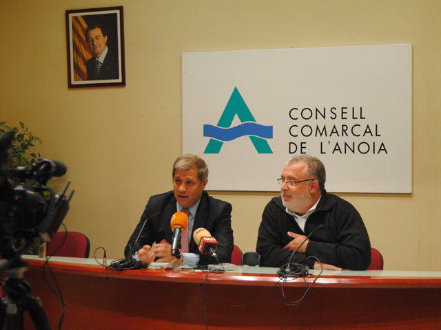 Diputació i Consell Comarcal exploren noves vies de col·laboració per enfortir el territori