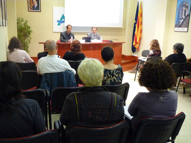El diputat Josep Oliva participa al Consell Comarcal en una sessió formativa per a càrrecs electes sobre l’impacte de la legislació actual en polítiques socials en el món local