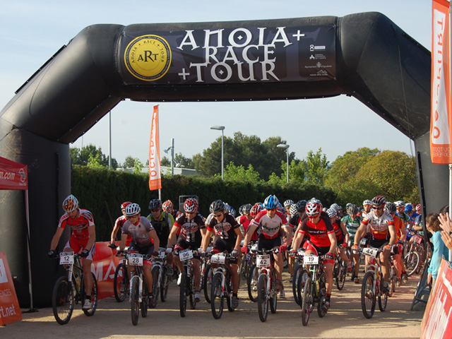 Tot a punt per l’Anoia Race Tour