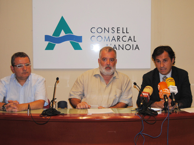 El Consell Comarcal de l’Anoia s’associa amb Clustermoto per donar a conèixer el potencial del Campus Motor