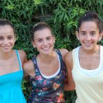 Tres alumnes de l’Escola de dansa del Consell Comarcal entren a l’Institut del Teatre