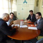 El director general de Joventut es reuneix amb els representants del Consell Comarcal de l’Anoia