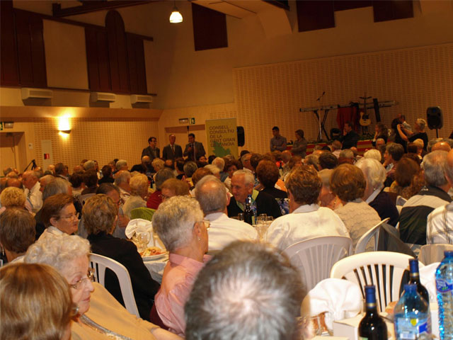 Èxit de participació en la celebració del Dia Internacional de la Gent Gran
