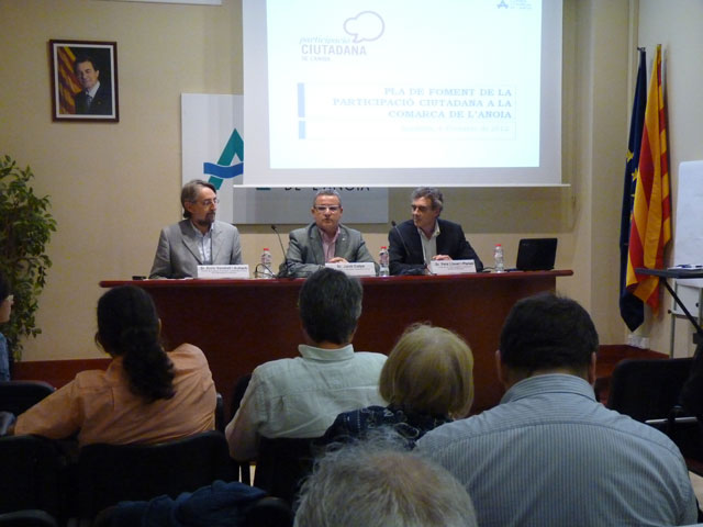El Consell Comarcal fomenta la participació ciutadana del territori