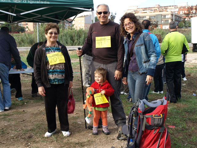 El Gent Gran de l’Anoia organitza la I Caminada i Pedalada Intergeneracional