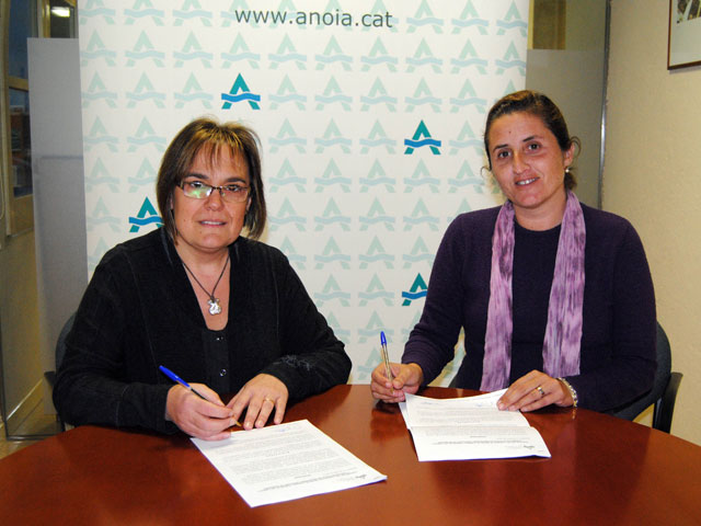 El Consell Comarcal de l’Anoia concedeix un ajut de 2.000 euros a la colla de Masquefa per la festa de la Ciutat Gegantera 2012