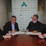 Conveni entre el Consell Comarcal i Fira d’Igualada per col•laborar en el foment econòmic de l’Anoia i la seva promoció