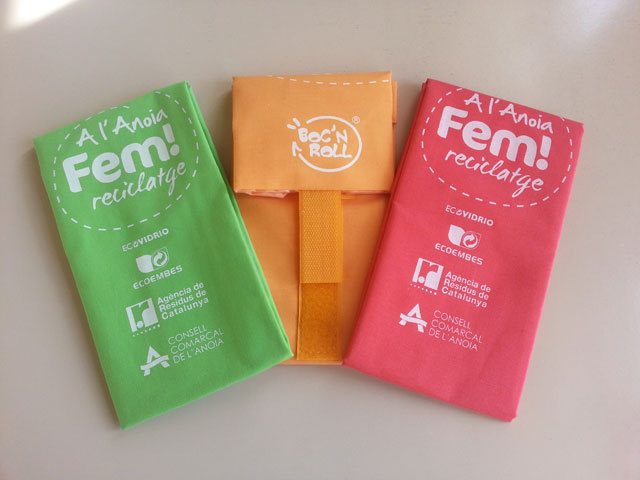 El Consell Comarcal reparteix “Boc’n roll” als alumnes de 1r de primària