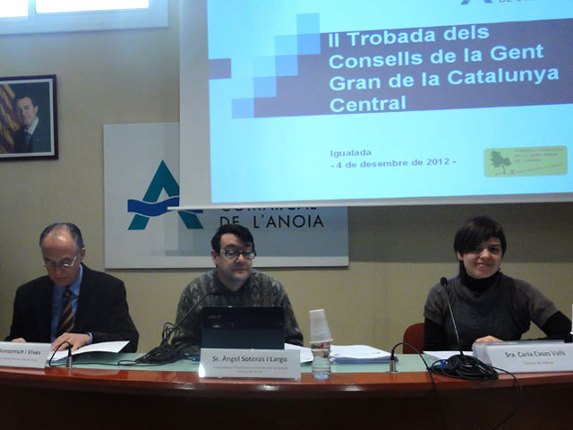 Trobada de Consells de la Gent Gran de la Catalunya Central