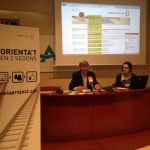 “Orienta't en dos segons”: el Consell Comarcal crea un xat per assessorar online les persones a l'atur que busquen feina o volen formar-se