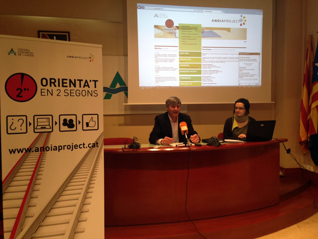 “Orienta't en dos segons”: el Consell Comarcal crea un xat per assessorar online les persones a l'atur que busquen feina o volen formar-se