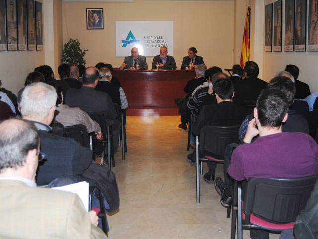 La Generalitat presenta el nou PUOSC 2013-2016 al Consell d’Alcaldes de l’Anoia