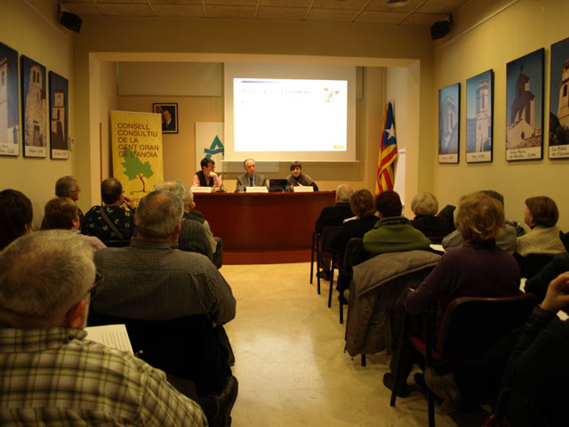 Èxit d’assistència a l’Assemblea General del Consell Consultiu de la Gent Gran de l’Anoia
