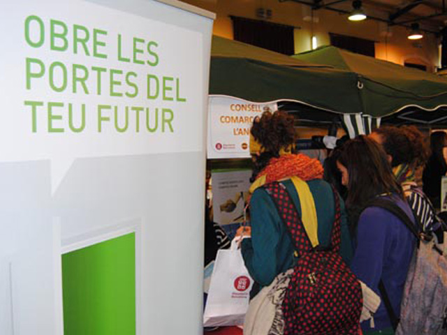L’Àmbit d’Estratègies per a l’Ocupació del Consell Comarcal, present a la Fira Futur de Masquefa