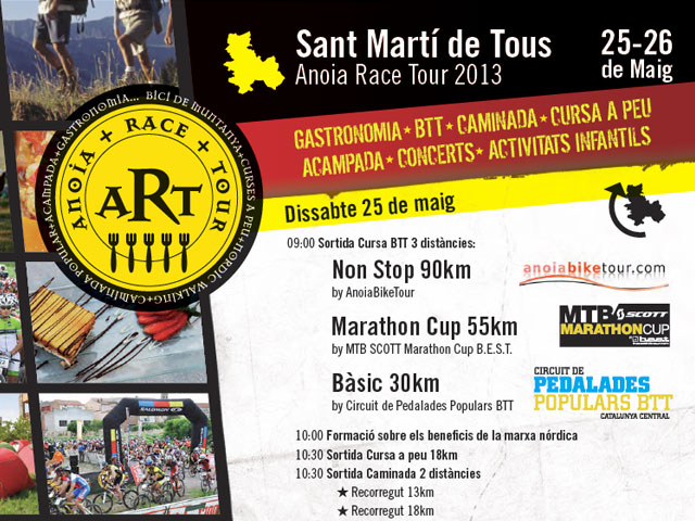 Aquest dissabte Anoia Race Tour