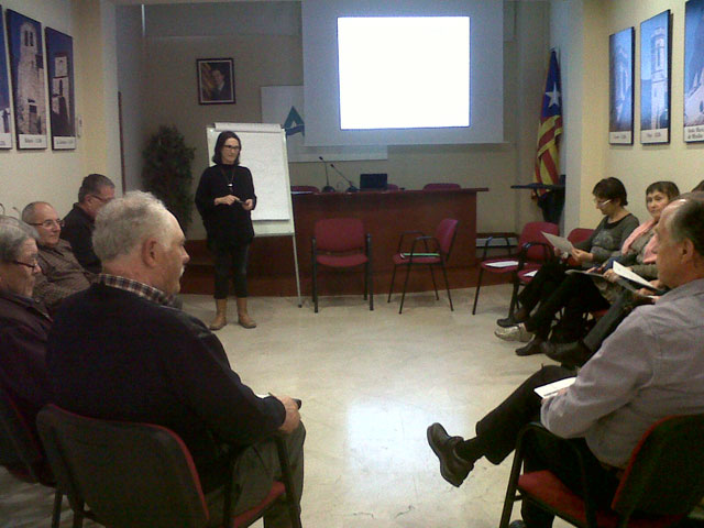 “Millora de la gestió i dinamització de les juntes dels casals municipals”, nova formació per a gent gran