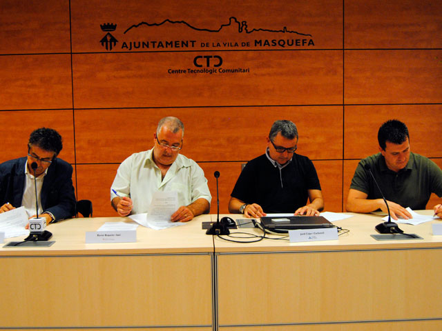 El Consell i els Ajuntaments d’Igualada, Vilanova, Piera i Masquefa s’alien per oferir més i millors serveis als emprenedors del conjunt de la comarca