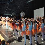 Una vintena d’alumnes participen de les colònies de l’Escola de Dansa del Consell Comarcal