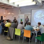 El curs de carretons elevadors, pont grua i plataforma elevadora, una de les formacions amb més sortida laboral dins el programa Anoia Activa