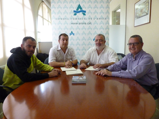 El Consell Comarcal cedeix bicicletes de muntanya al The Outdoor Center d’Hostalets de Pierola