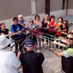 Combinat de marxa nòrdica, maridatge d’embotits i cervesa de de l’Anoia, nova oferta de The Outdoor Center