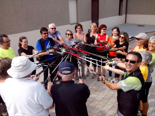 Combinat de marxa nòrdica, maridatge d’embotits i cervesa de de l’Anoia, nova oferta de The Outdoor Center